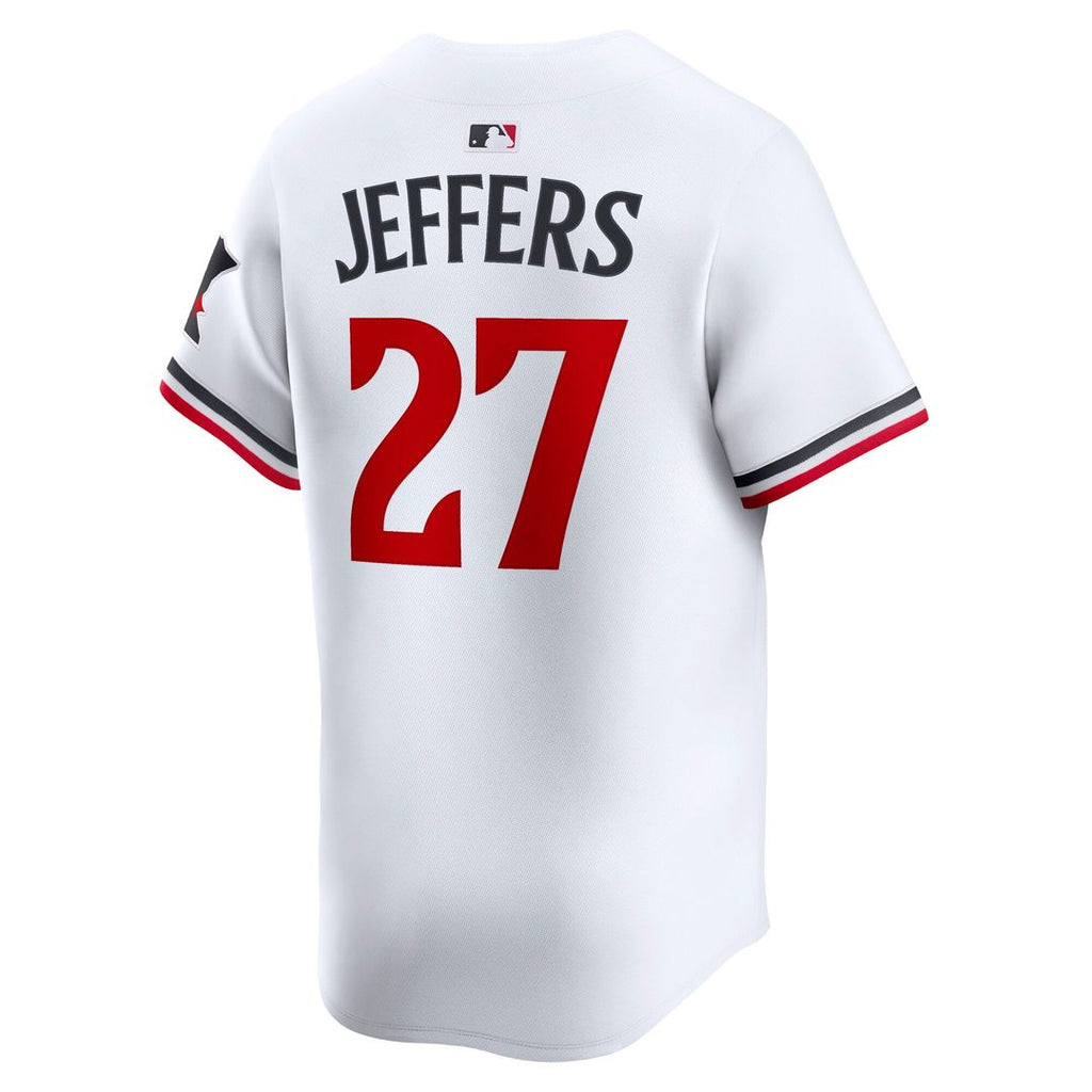 Minnesota Twins Ryan Jeffers Home Limited Jersey | White