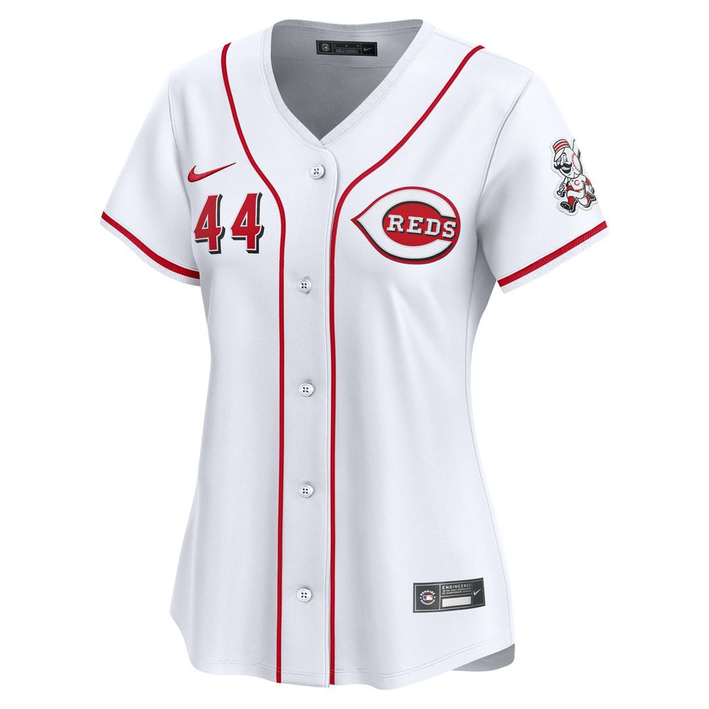 Cincinnati Reds Elly De La Cruz Women's Home Limited Jersey | White