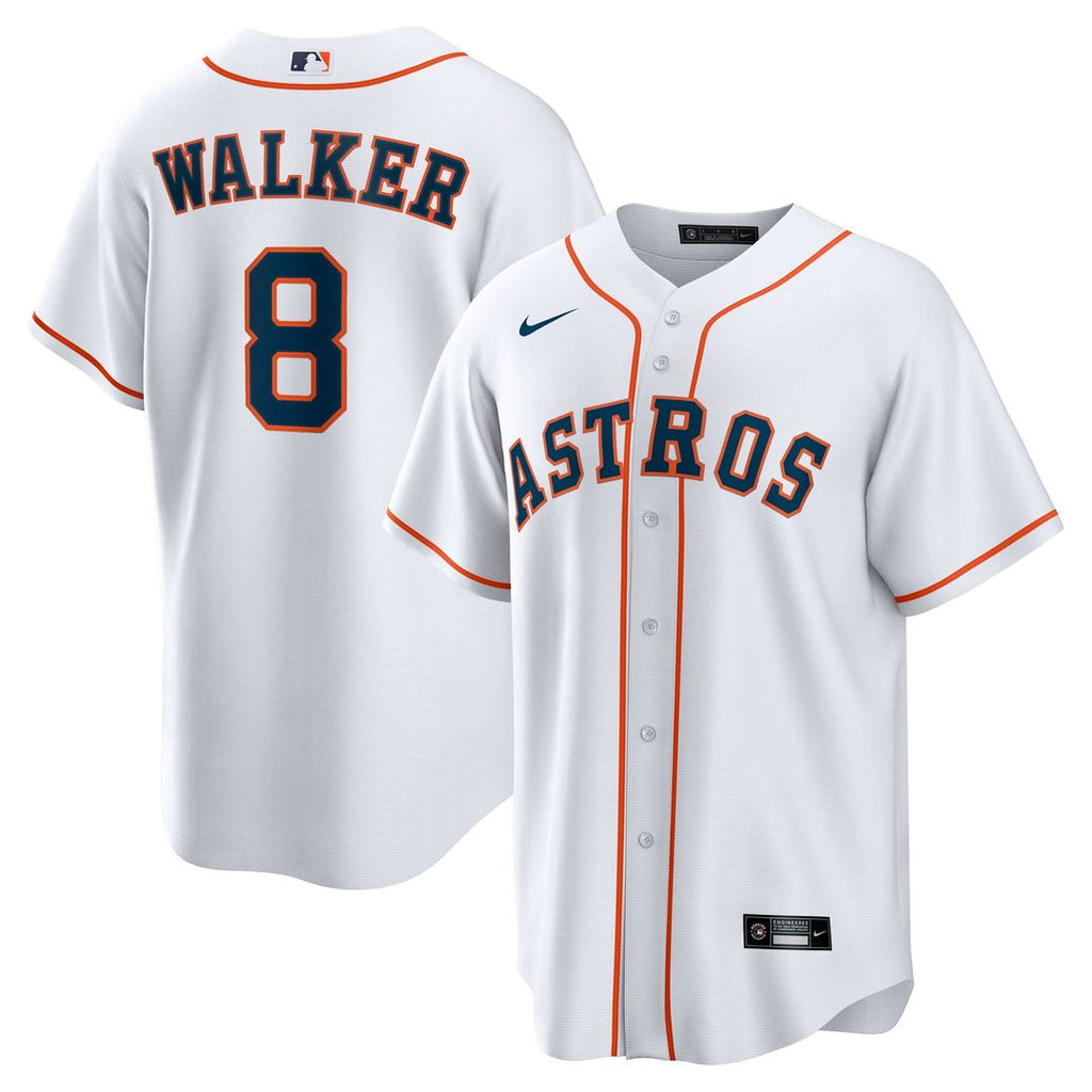 Houston Astros Christian Walker Home Replica Jersey | White