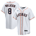 Houston Astros Christian Walker Home Replica Jersey | White