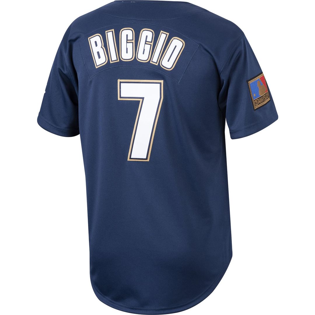 Houston Astros Craig Biggio Cooperstown 1994 Authentic Jersey | Navy