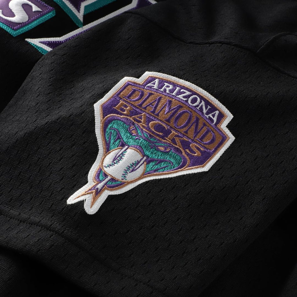 Arizona Diamondbacks Randy Johnson Big & Tall Cooperstown Mesh Batting Practice Jersey | Black