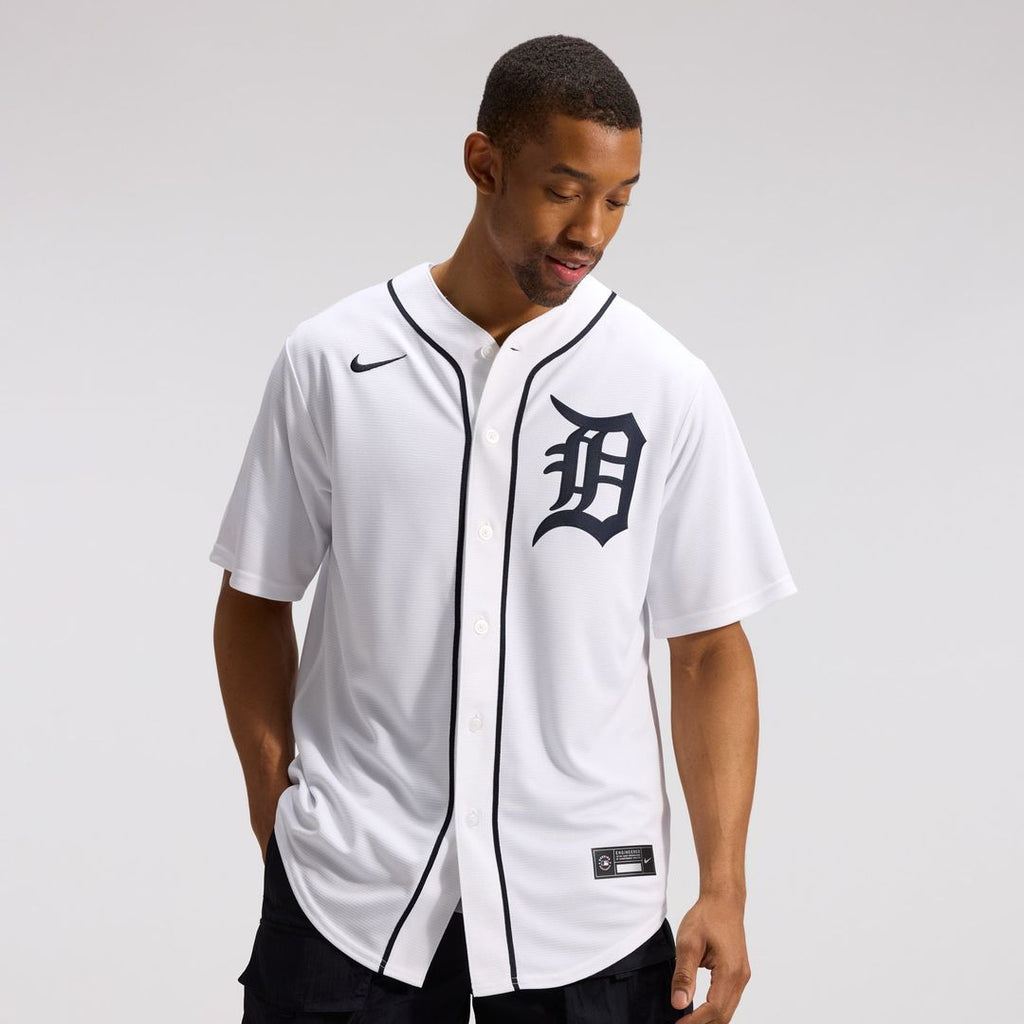 Detroit Tigers Home Replica Jersey | White