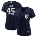 New York Yankees Gerrit Cole Women's Alternate Replica Jersey | Navy