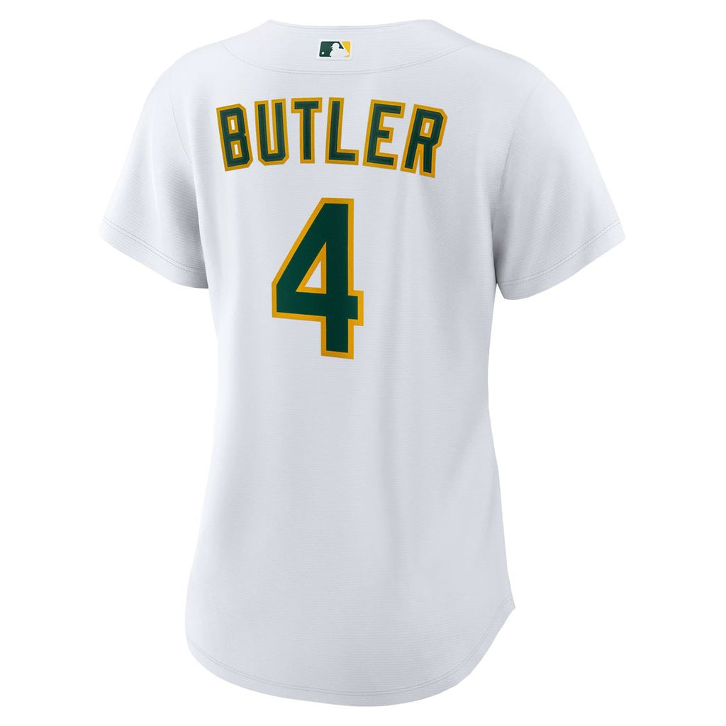 Athletics Lawrence Butler Women's Home Replica Jersey | White