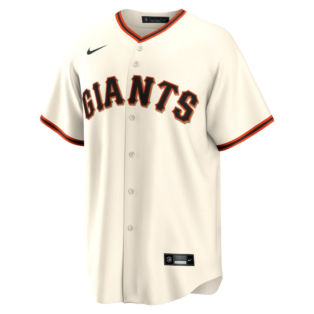San Francisco Giants Patrick Bailey Home Replica Jersey | Cream