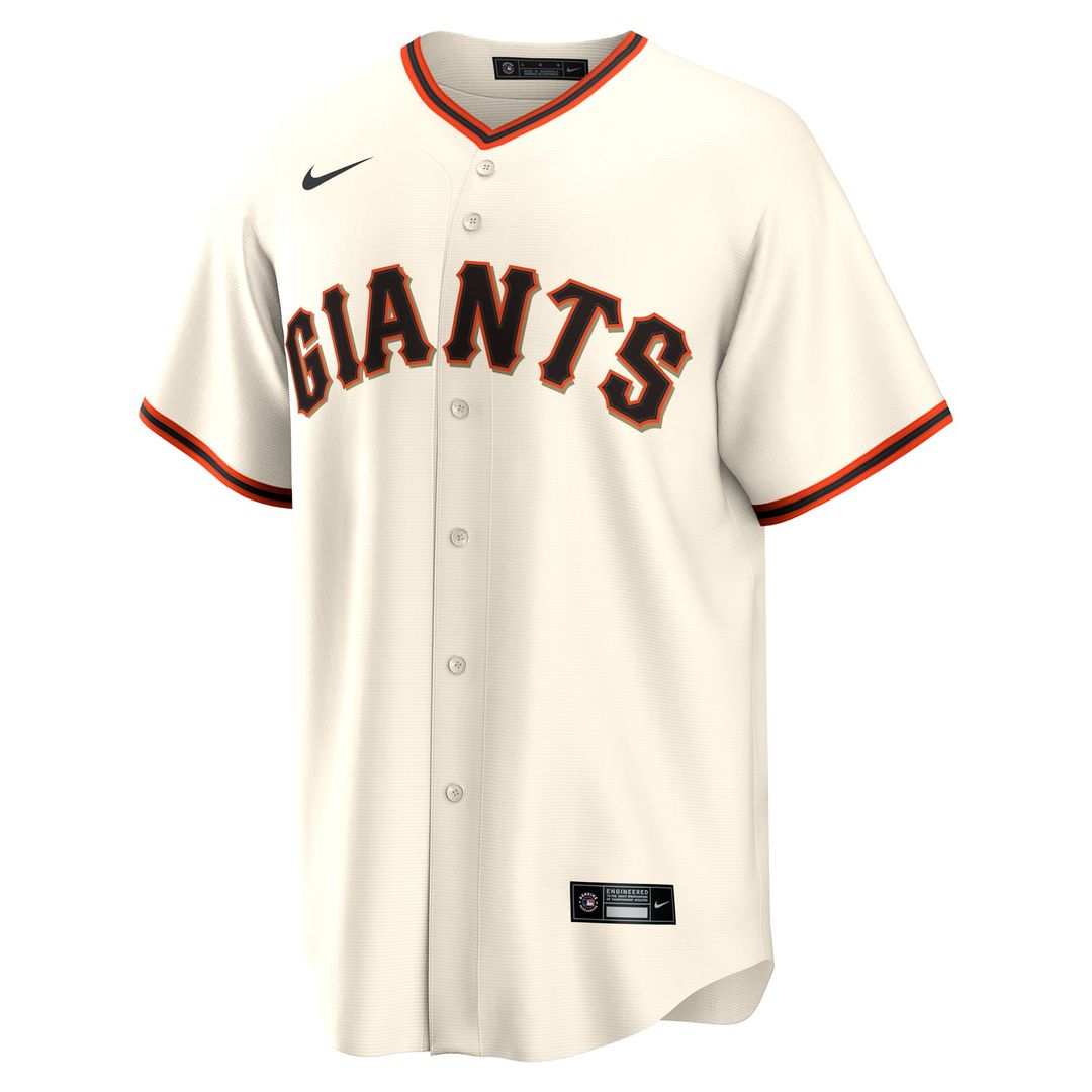 San Francisco Giants Patrick Bailey Home Replica Jersey | Cream