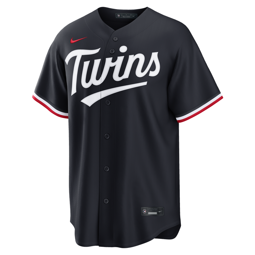 Minnesota Twins Alternate Replica Jersey | Navy