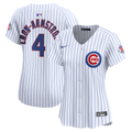Chicago Cubs Pete Crow - Armstrong Women's 150th Anniversary Limited Jersey | White