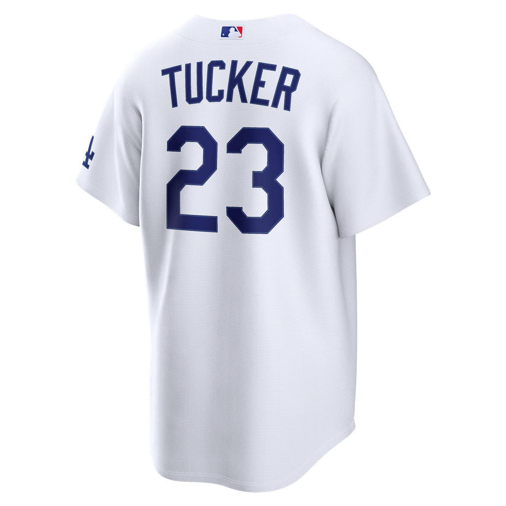 Los Angeles Dodgers Kyle Tucker Home Stadium Jersey | White