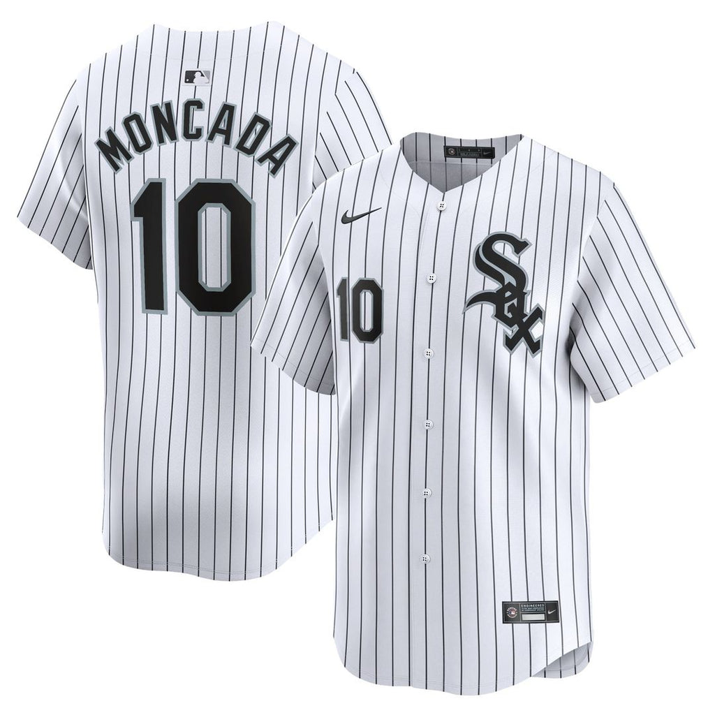 Chicago White Sox Yoan Moncada Home Limited Jersey | White