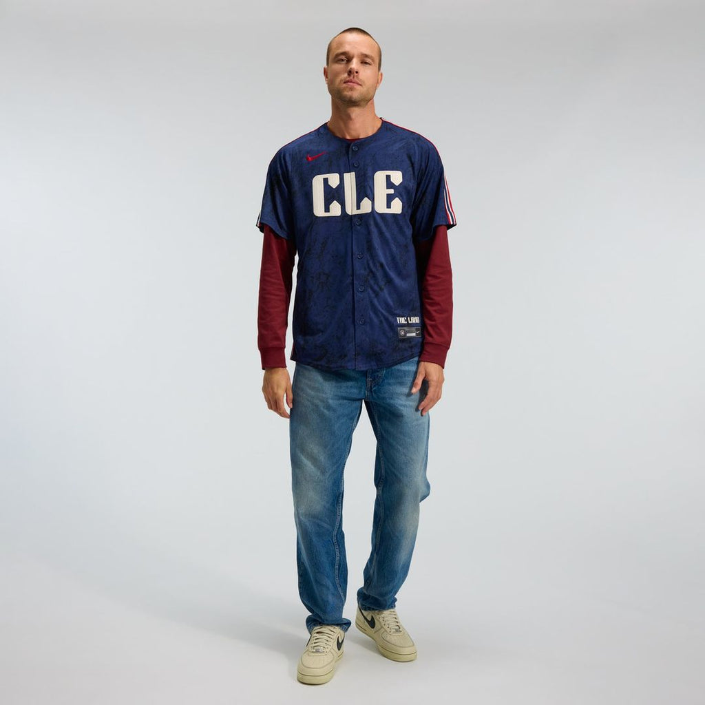 Cleveland Guardians City Connect Limited Jersey | Navy