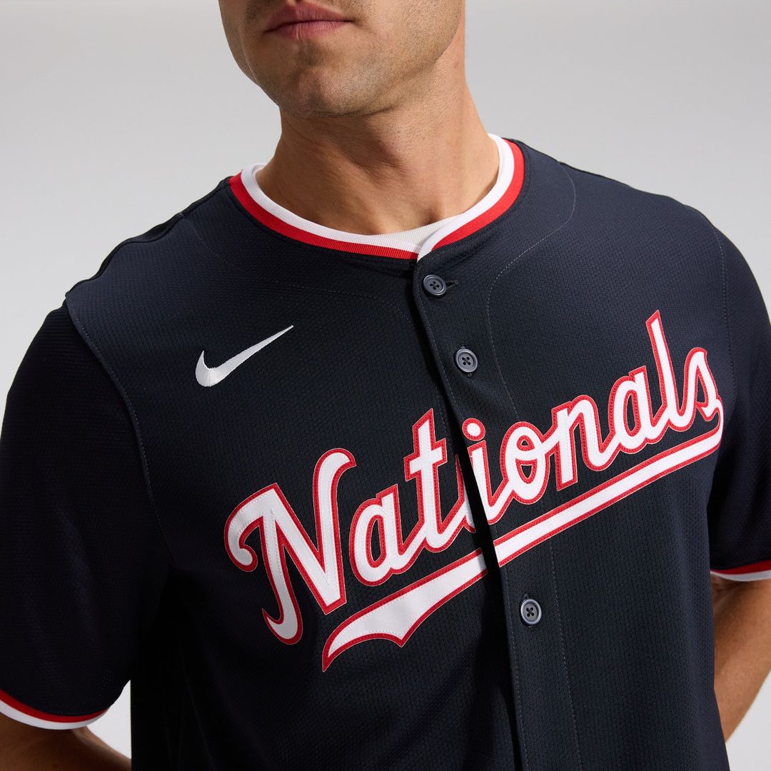 Washington Nationals James Wood Alternate Limited Jersey | Navy
