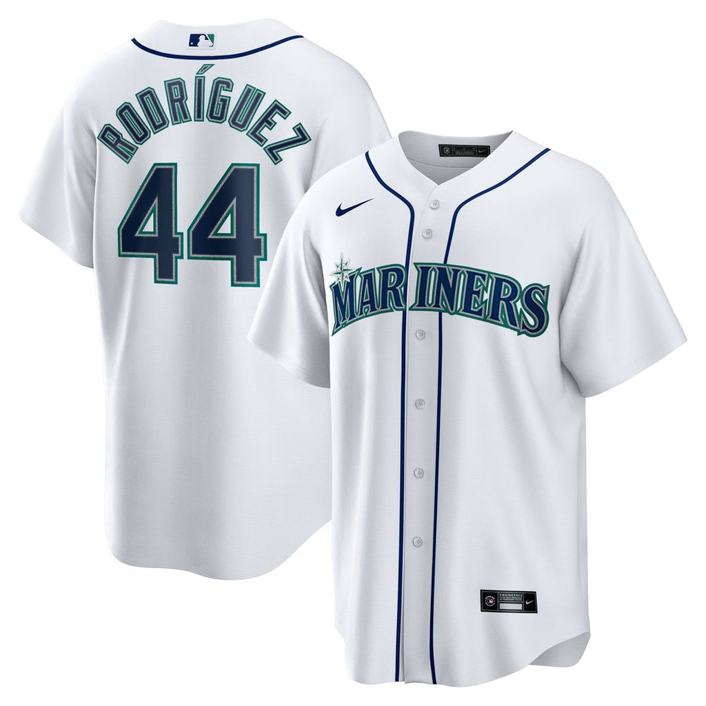 Seattle Mariners Julio Rodriguez Home Replica Jersey | White