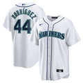 Seattle Mariners Julio Rodriguez Home Replica Jersey | White