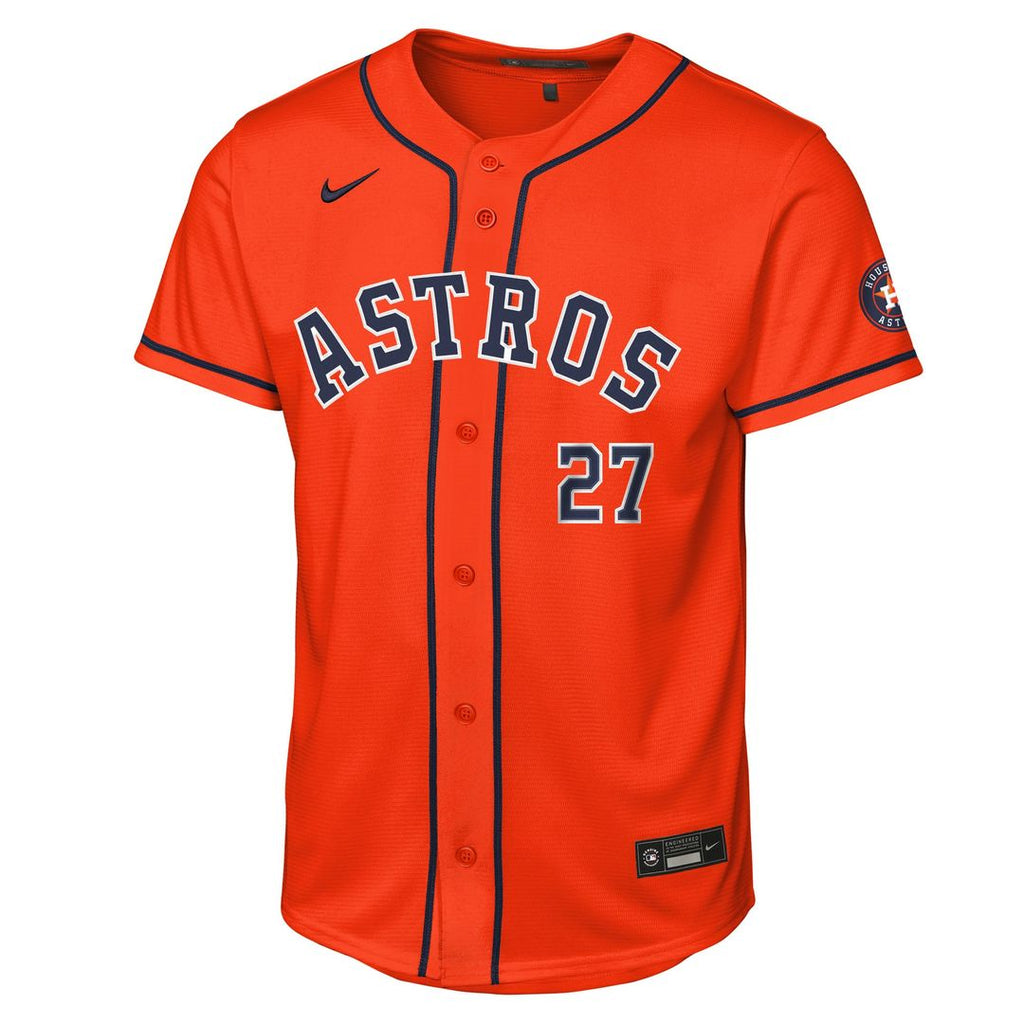 Houston Astros Jose Altuve Youth Home Stadium Jersey | White