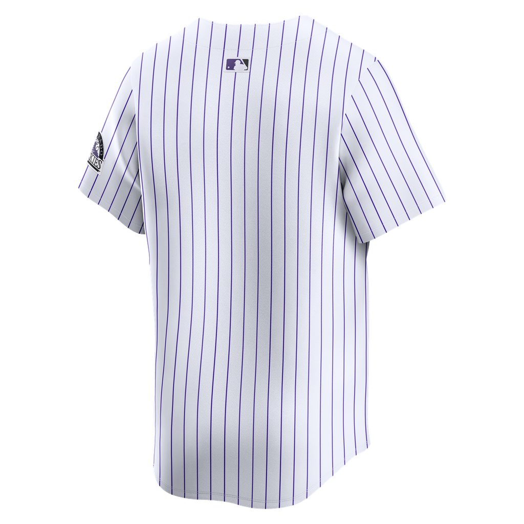 Colorado Rockies Home Limited Jersey | White