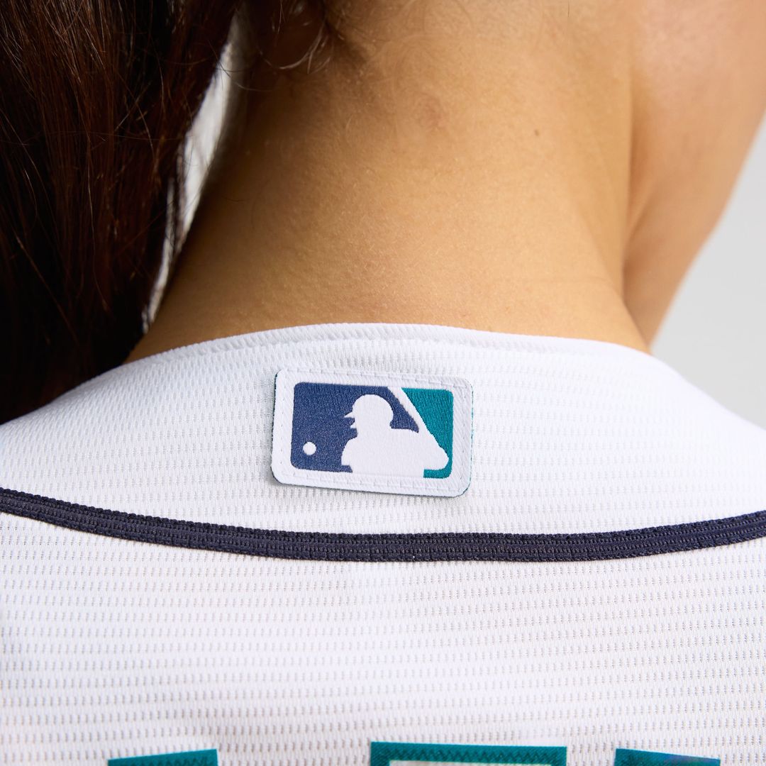 Seattle Mariners Cal Raleigh Women's Home Replica Jersey | White