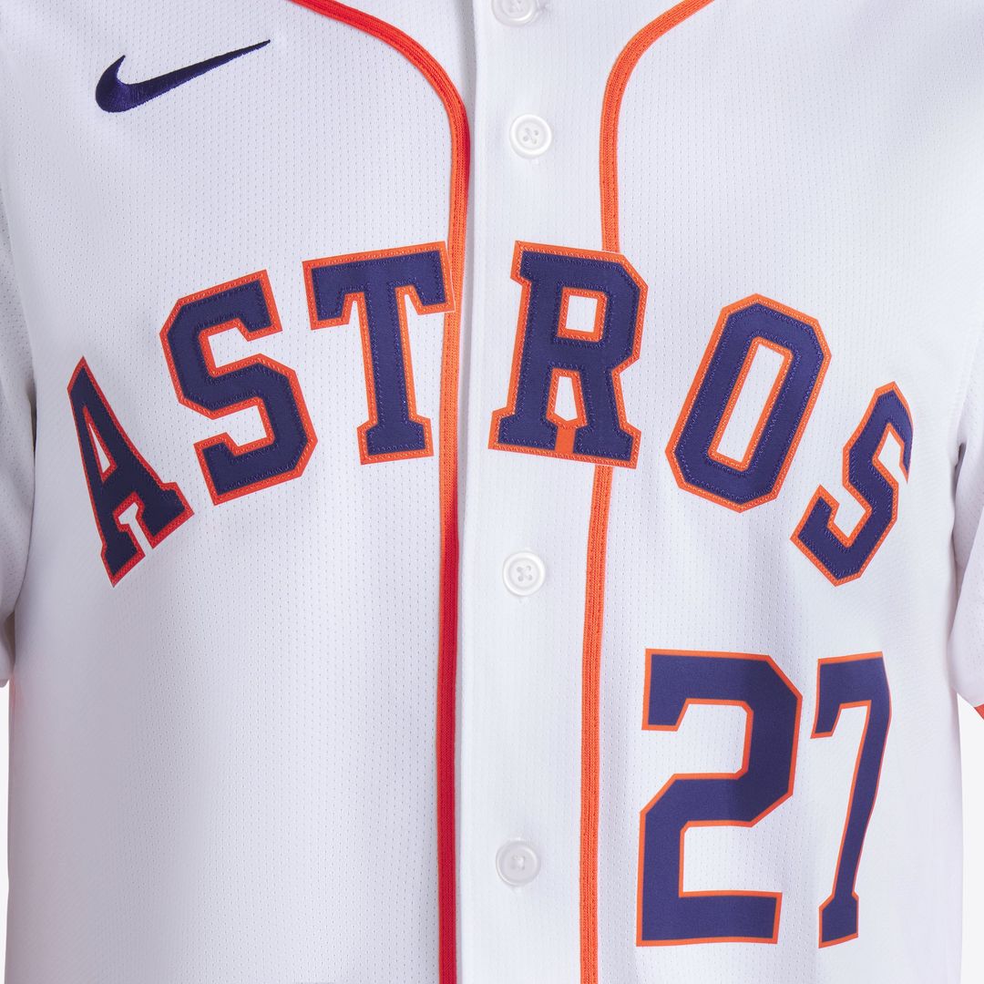 Houston Astros Jose Altuve Home Limited Jersey | White