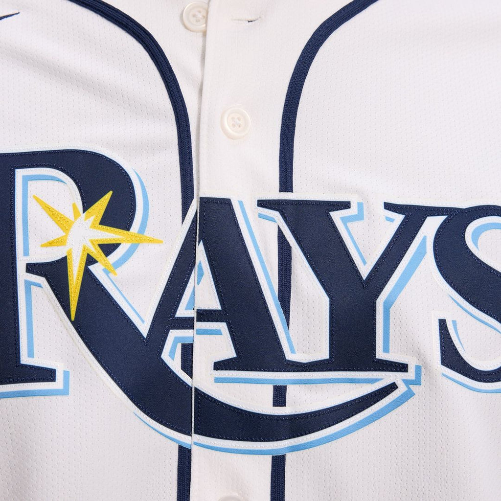 Tampa Bay Rays Yandy Diaz Home Limited Jersey | White