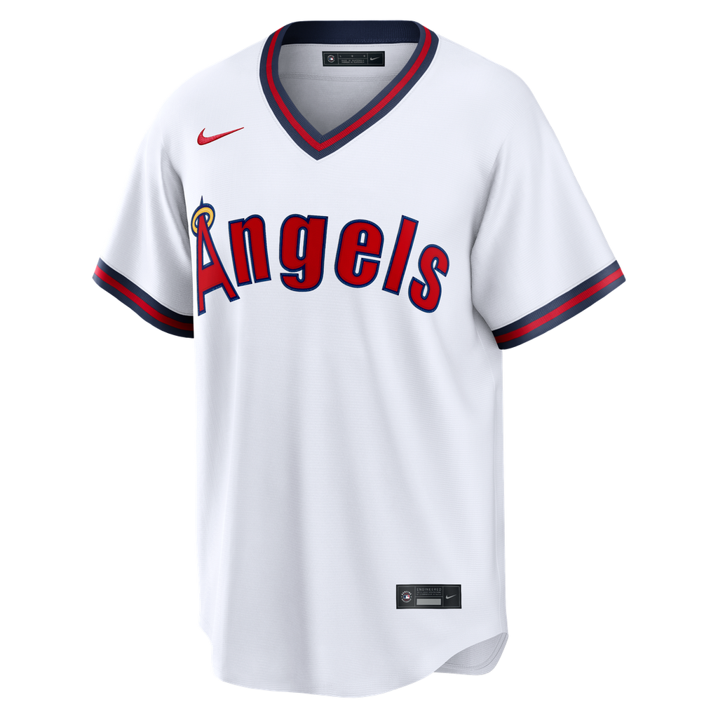 Los Angeles Angels Mike Trout Alternate Replica Jersey | White