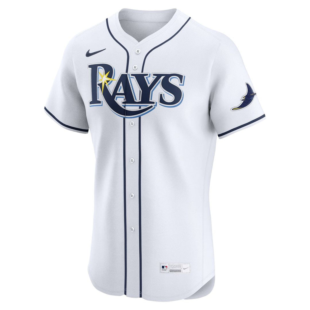 Tampa Bay Rays Home Elite Jersey | White