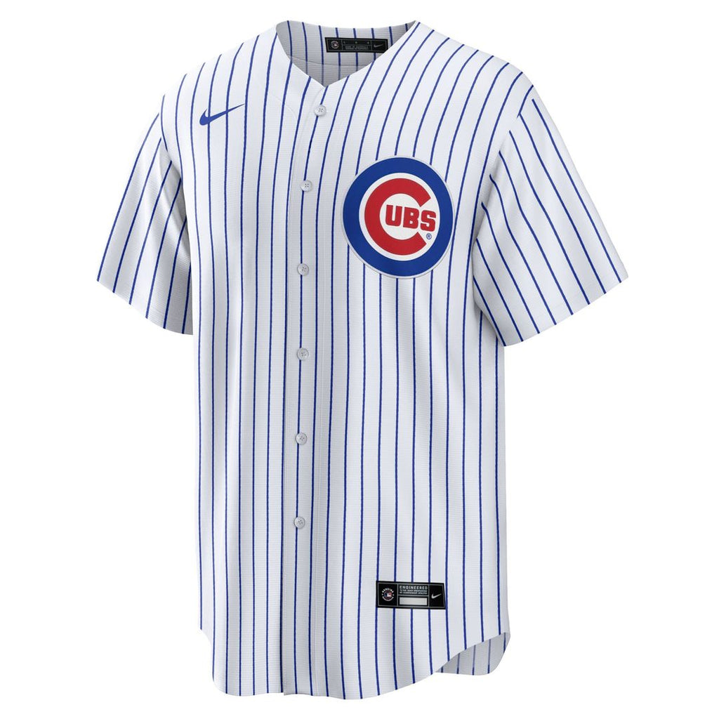 Chicago Cubs Seiya Suzuki Home Replica Jersey | White