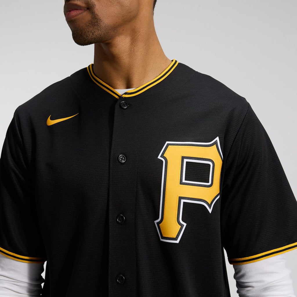 Pittsburgh Pirates Home Replica Team Jersey | White
