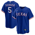 Texas Rangers Corey Seager Alternate 2 Replica Jersey | Royal