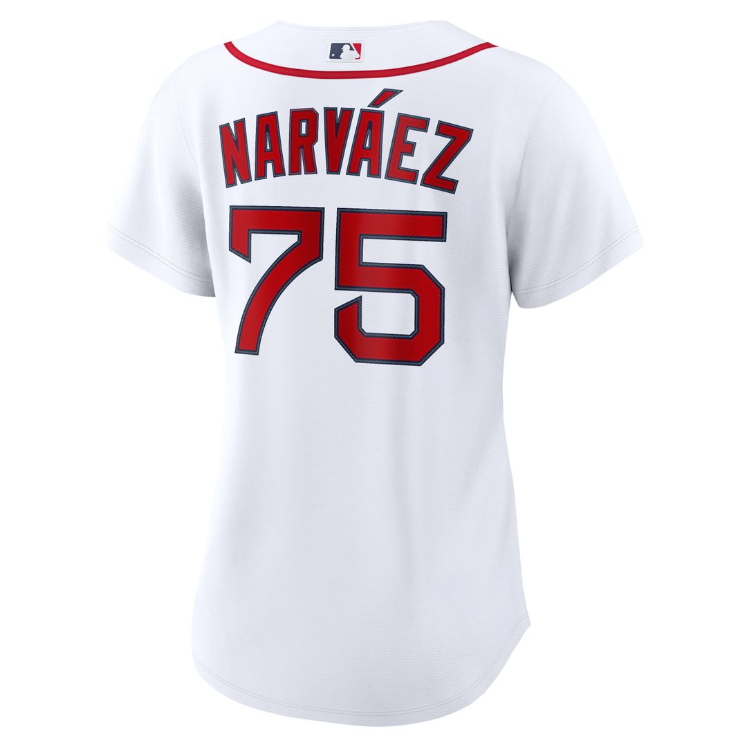 Boston Red Sox Carlos Narváez Women's Home Replica Jersey | White