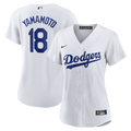 Los Angeles Dodgers Yoshinobu Yamamoto Women's Replica Jersey | White