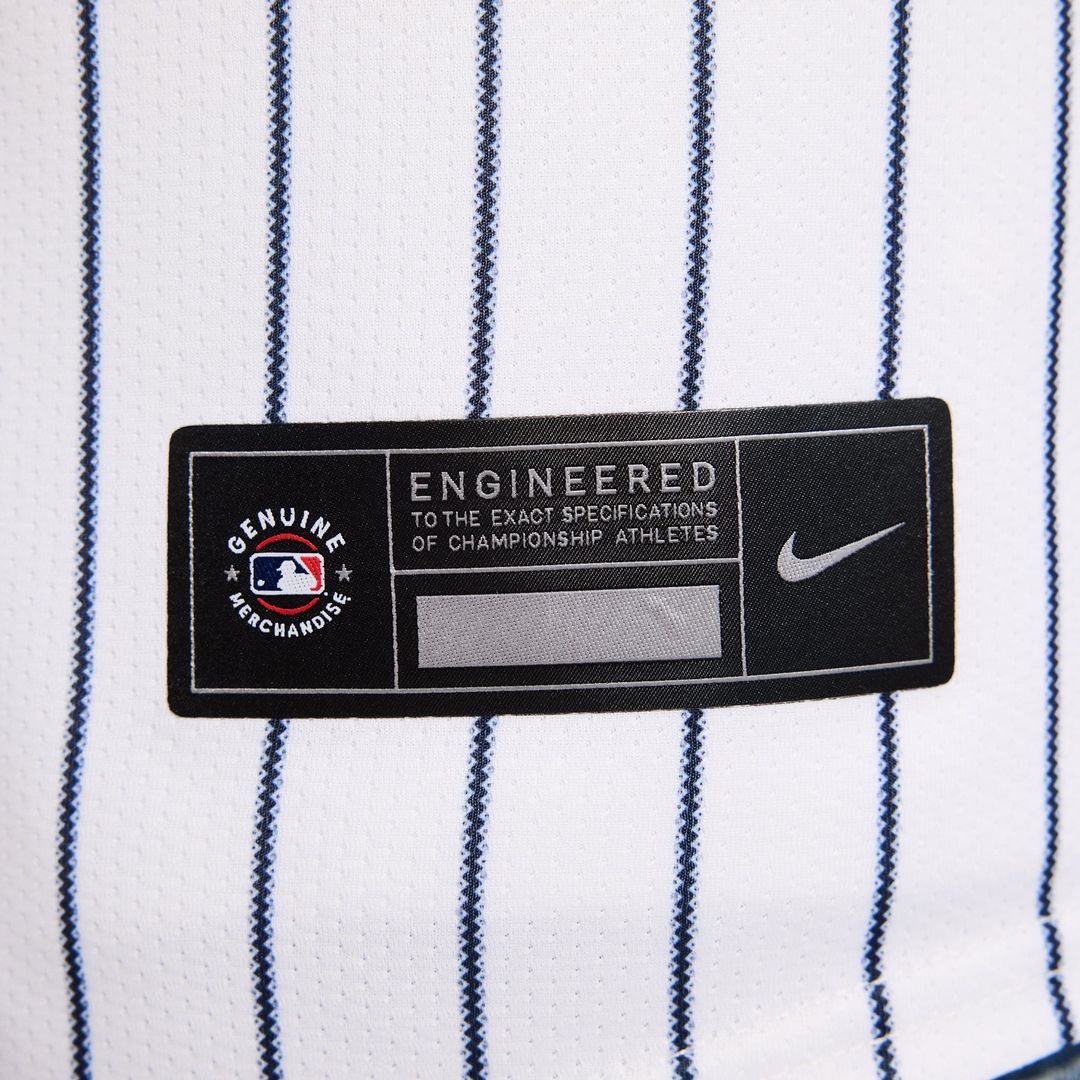 New York Yankees Aaron Judge Home Limited Jersey | White