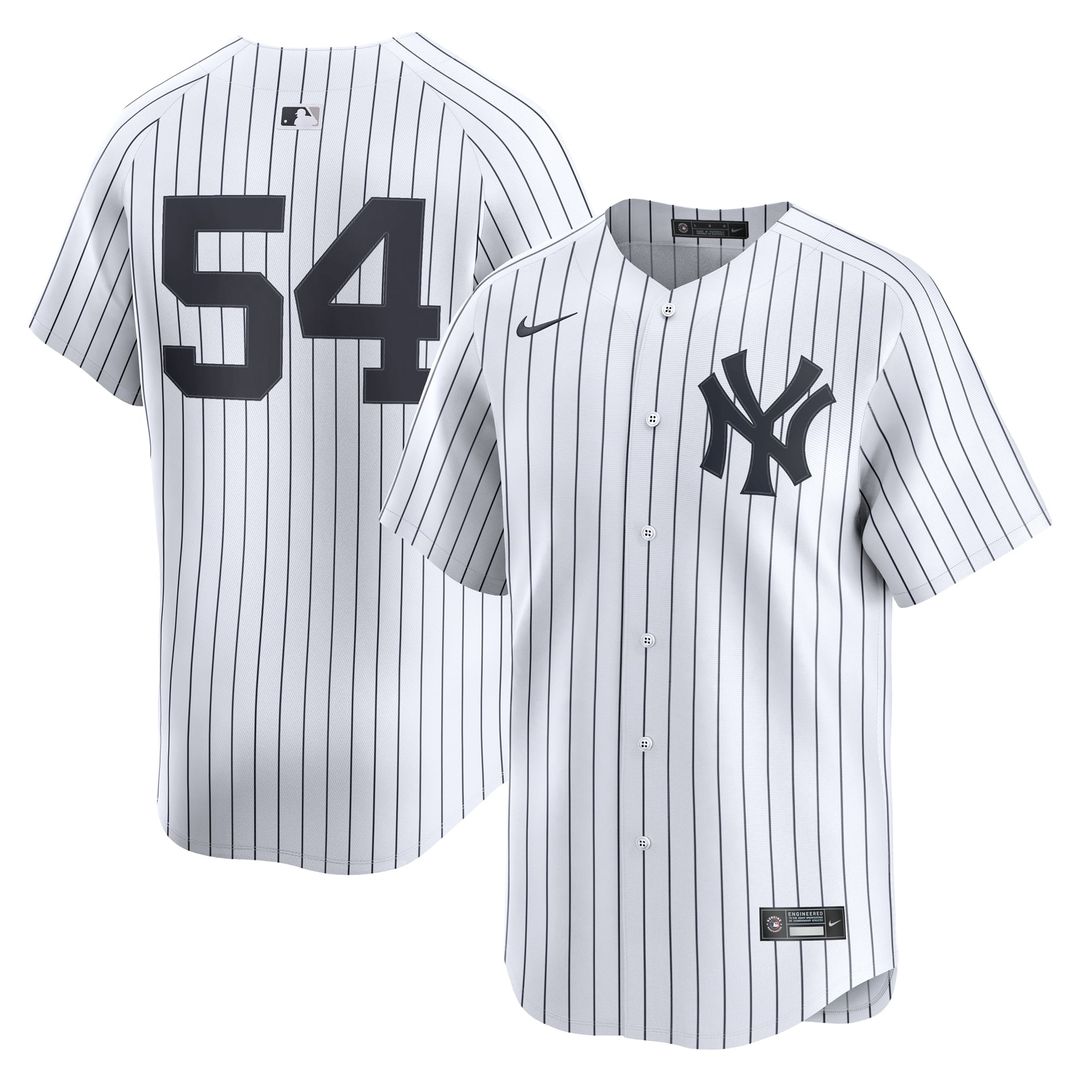 New York Yankees Max Fried Home Limited Jersey | White