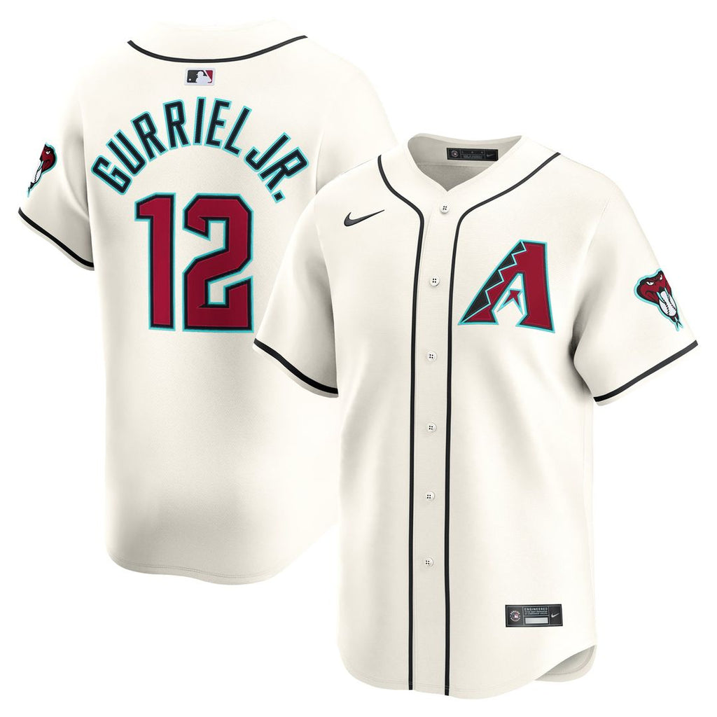 Arizona Diamondbacks Lourdes Gurriel Jr. Home Limited Jersey | Cream