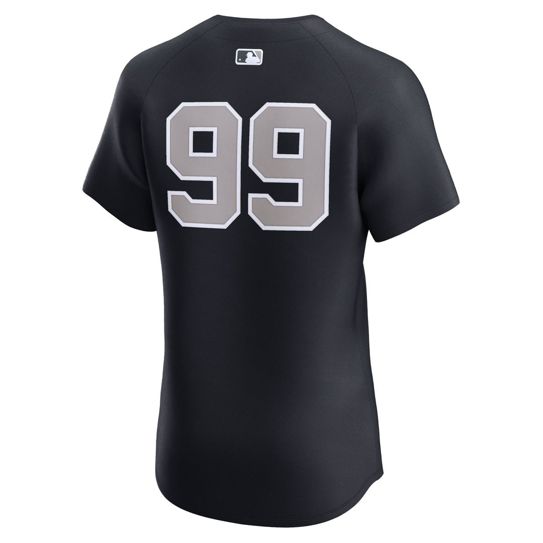 New York Yankees Aaron Judge Alternate Elite Jersey | Navy