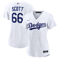 Los Angeles Dodgers Tanner Scott Women's Home Replica Jersey | White