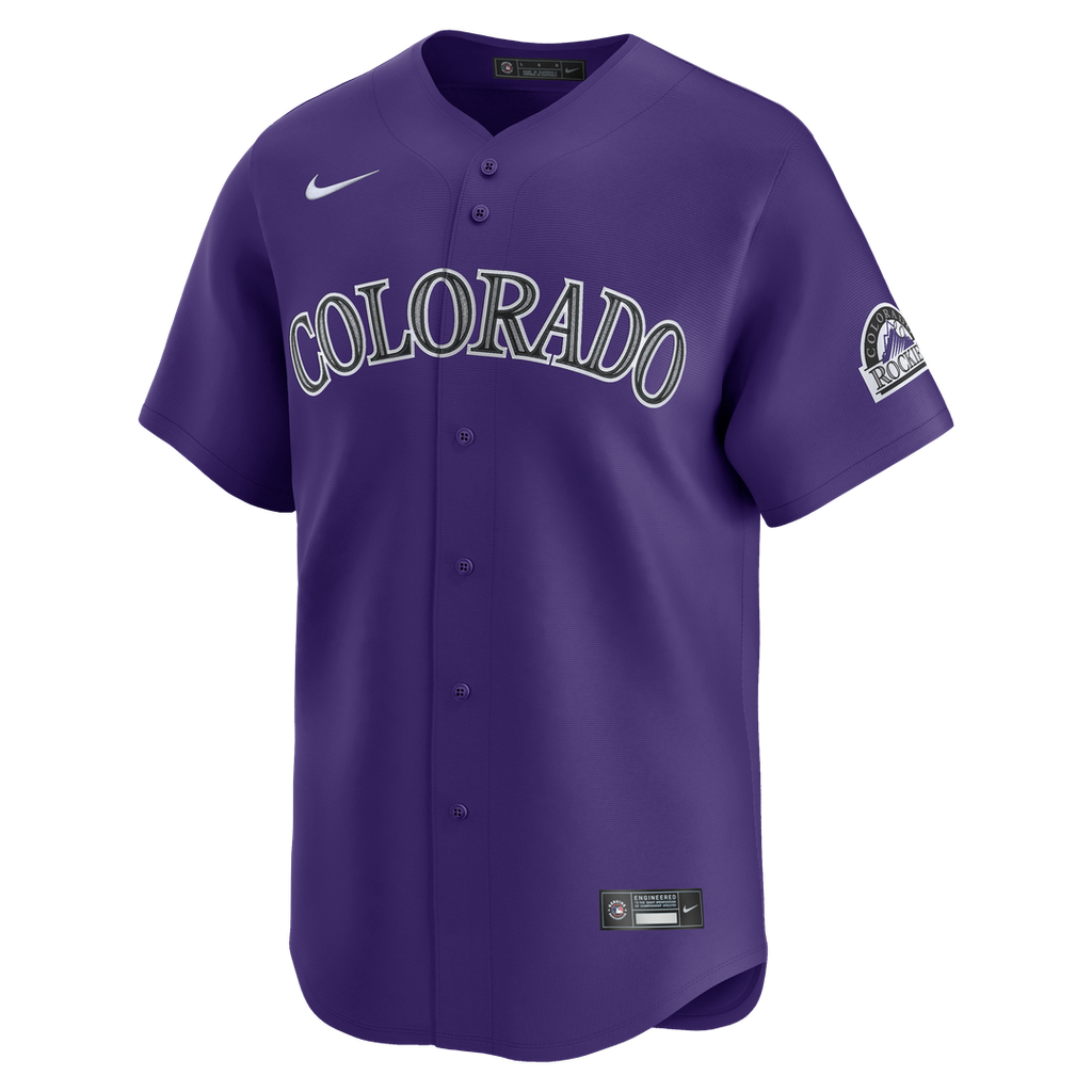 Colorado Rockies Home Limited Jersey | White