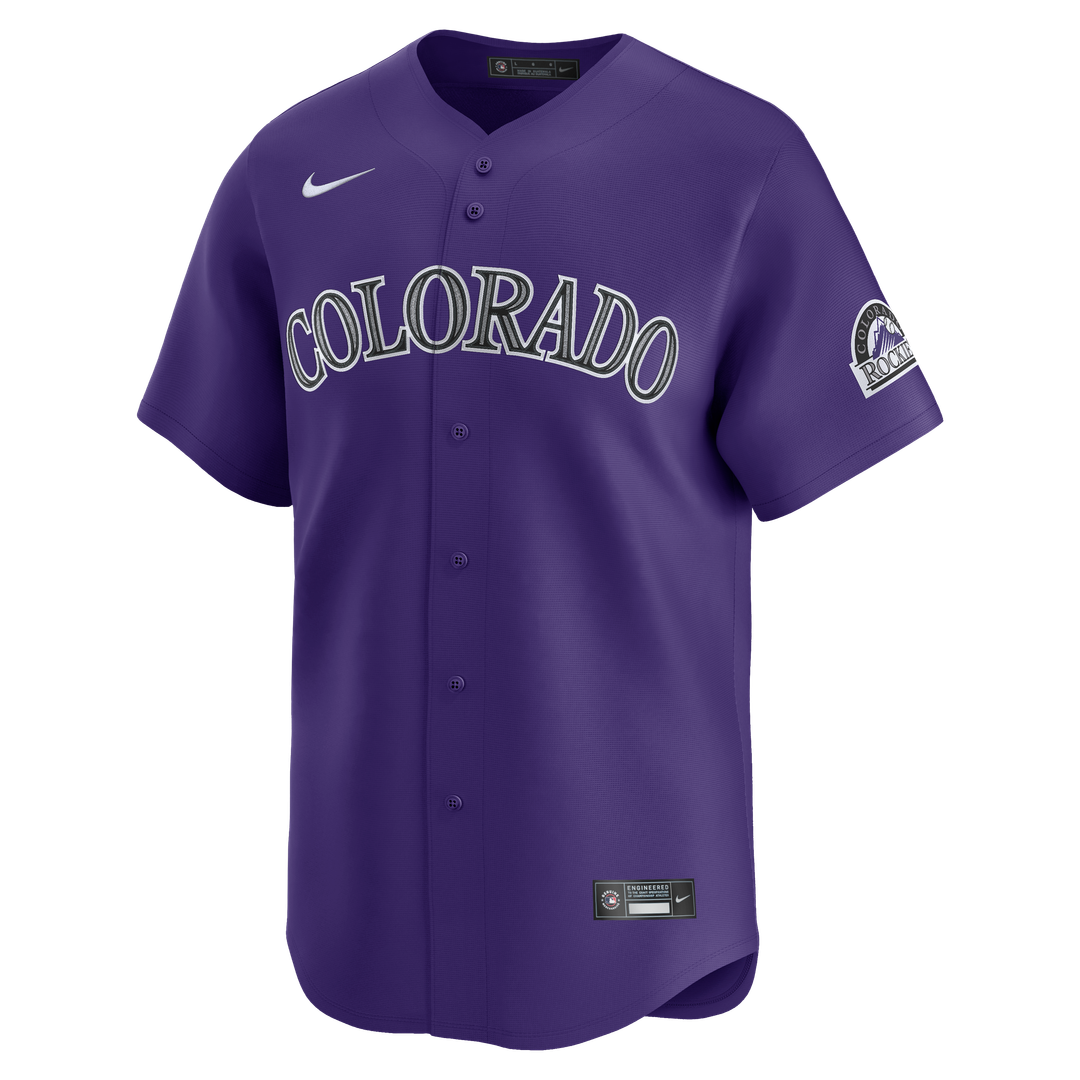 Colorado Rockies Home Limited Jersey | White