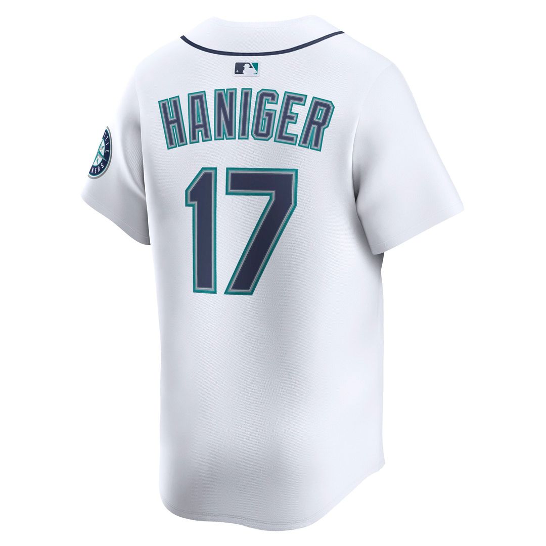 Seattle Mariners Mitch Haniger Home Limited Jersey | White