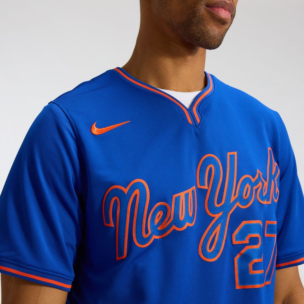 New York Mets Mark Vientos All - Star Limited Jersey | Gray