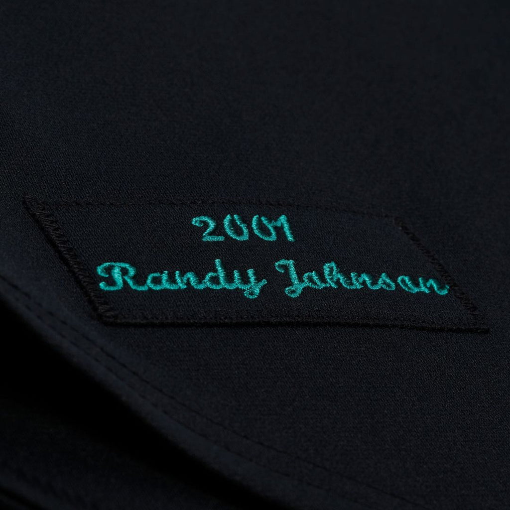 Arizona Diamondbacks Randy Johnson 2000 Throwback Authentic Jersey | Purple
