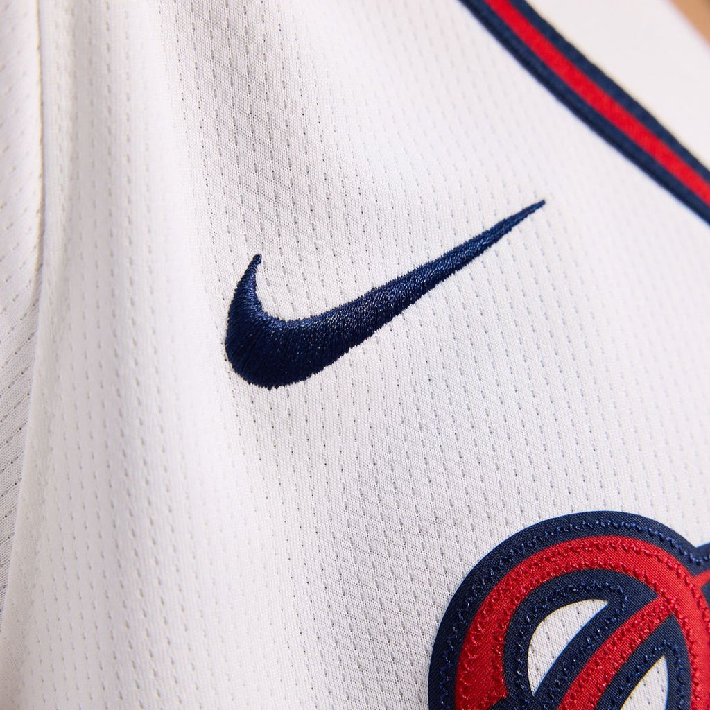 Atlanta Braves Women's Home Limited Jersey | White