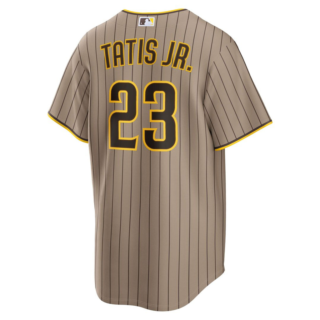 San Diego Padres Fernando Tatis Jr. Alternate Replica Jersey | Sand