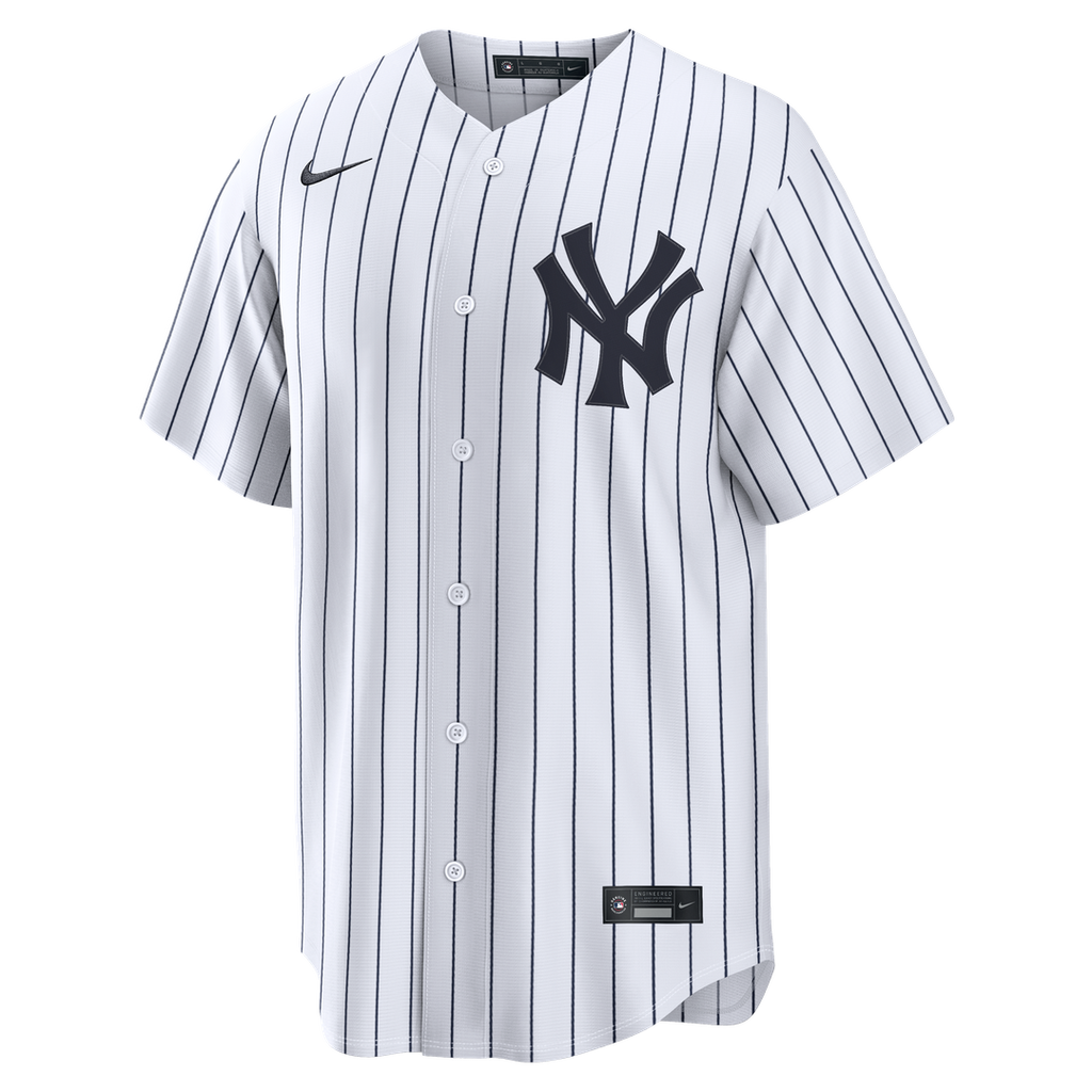 New York Yankees Jazz Chisholm Jr. Home Replica Jersey | White