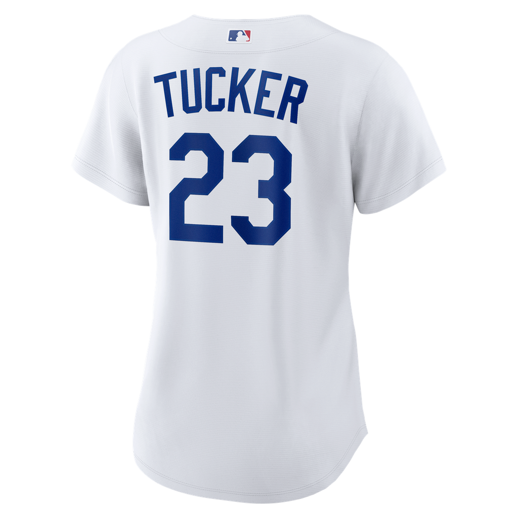 Los Angeles Dodgers Kyle Tucker Women's Home Replica Jersey | White