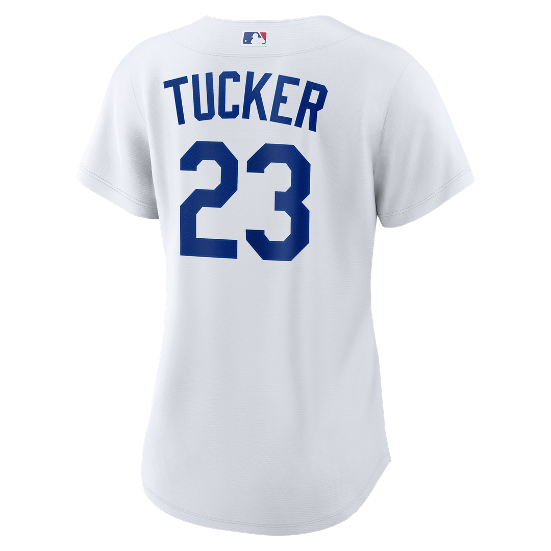 Los Angeles Dodgers Kyle Tucker Women's Home Replica Jersey | White