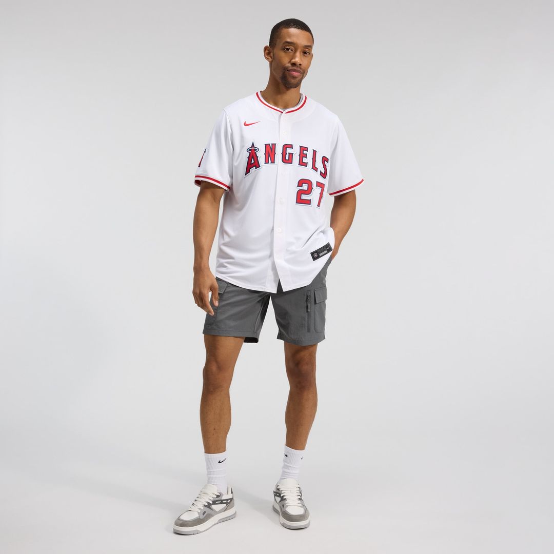 Los Angeles Angels Mike Trout Home Limited Jersey | White