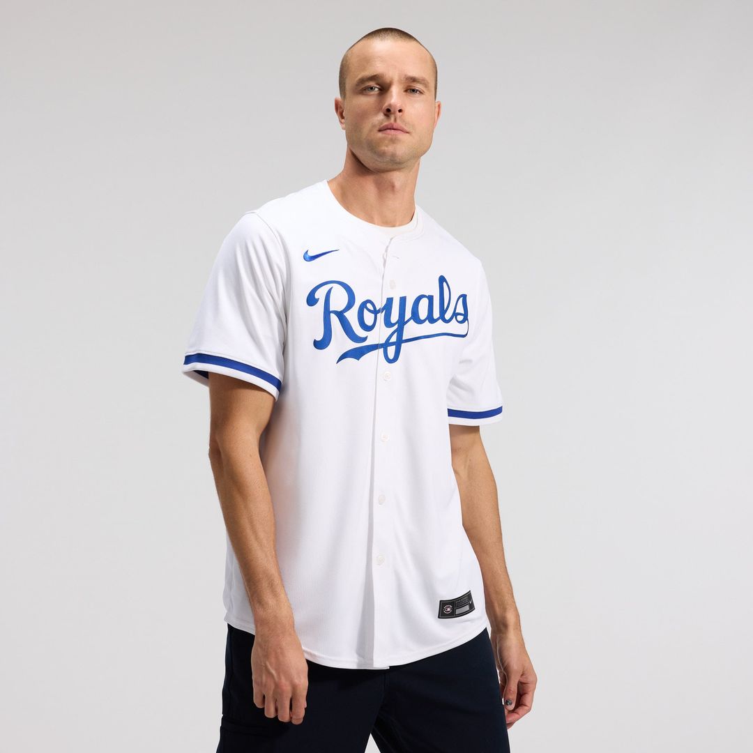 Kansas City Royals Home Limited Jersey | White