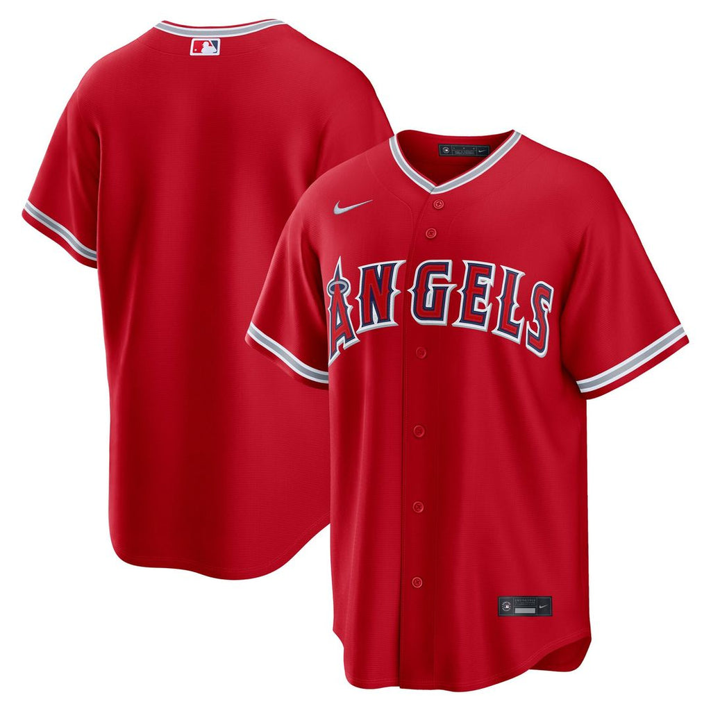 Los Angeles Angels Alternate Replica Jersey | Red