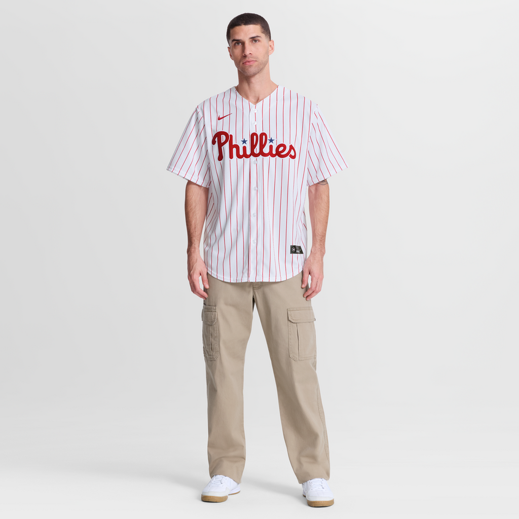 Philadelphia Phillies Bryce Harper Home Replica Jersey | White